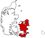 Sjælland, Lolland, Falster og Møn